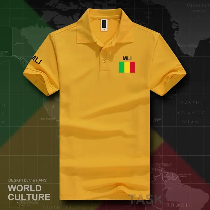 Polo à manches courtes pour hommes