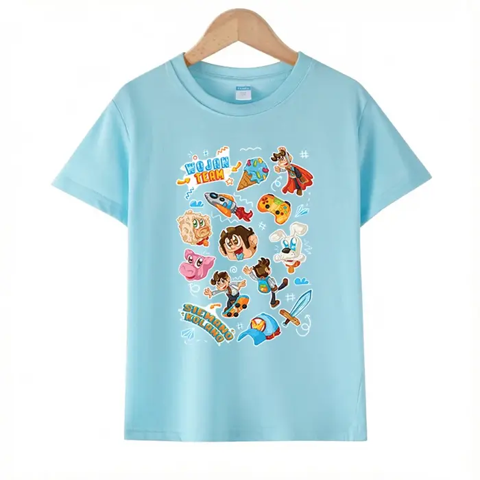 Wojan Teams T-shirt à manches courtes