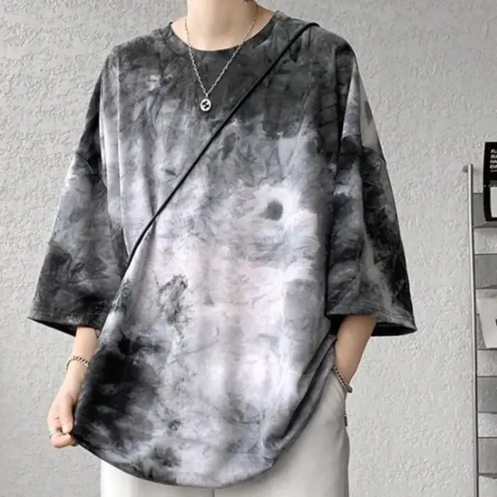 T-shirt pour hommes, ample