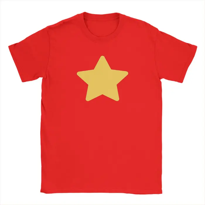 Stevens Universes hommes t-shirt dessin animé nouveauté T-Shirts à manches courtes col rond