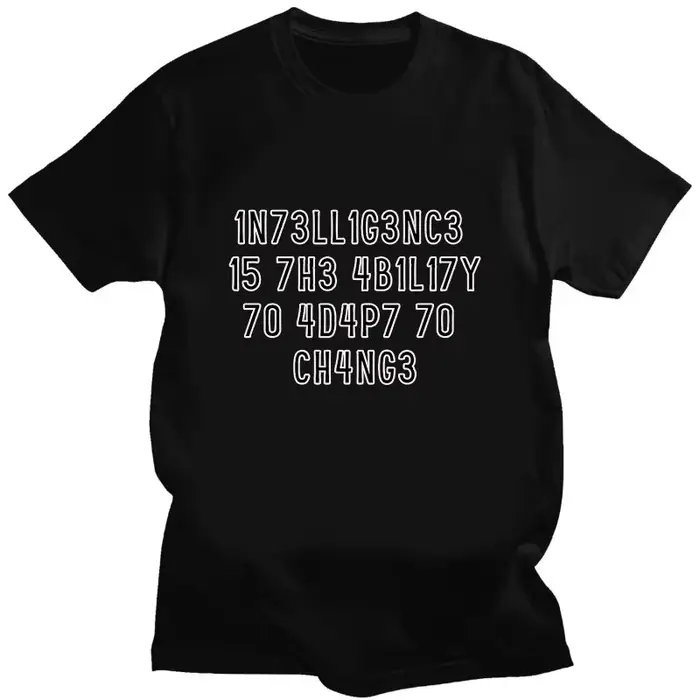 T-shirts créatifs pour hommes