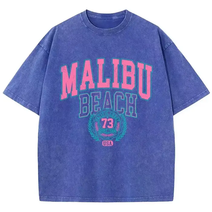T-shirt en coton pour hommes et femmes