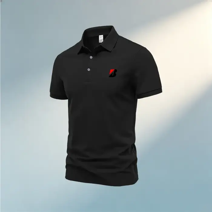 Polo pour homme à séchage rapide
