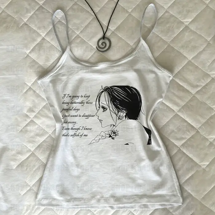 Haut sexy pour femmes, vêtements gothiques, hauts Y2K des années 2000 avec bretelles, chemisiers esthétiques pour femmes, vêtements vintage Harajuku