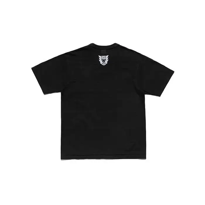 T-shirt à manches courtes avec logo en lettres et imprimé cochon
