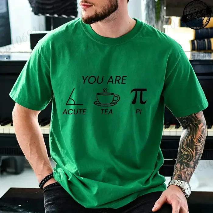T-shirt à manches courtes pour hommes
