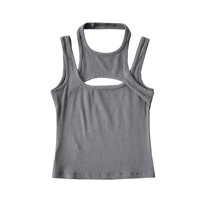 Asolls-Crop Top Y2K E-girl Hollow Out Corset Top