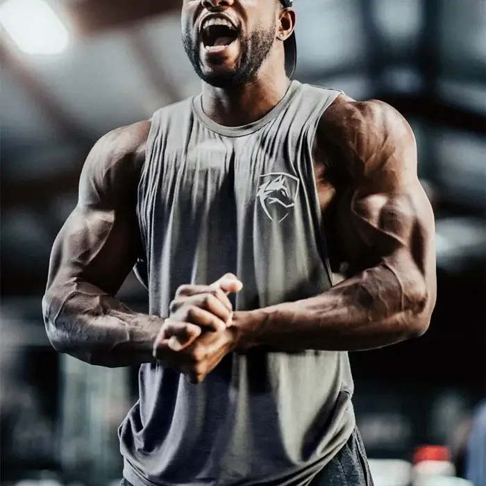 Hommes débardeurs vêtements de sport