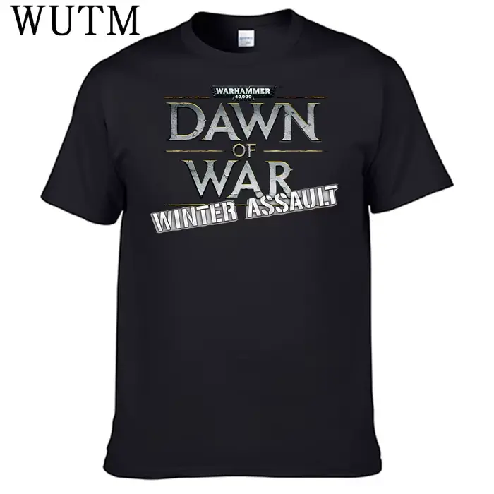 T-shirt Warhammer pour homme, 100% coton
