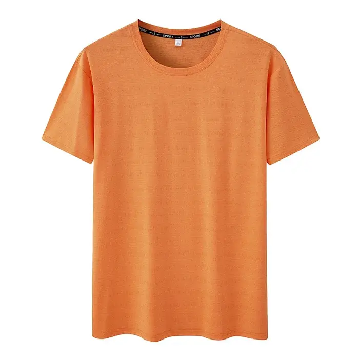 T-shirt à manches courtes et col rond pour femme