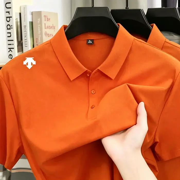Nouveau Polo brodé pour homme 2026 – T-shirt de sport tendance