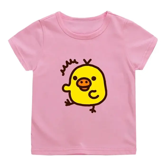 Kiiroitori – T-shirt à manches courtes pour femmes