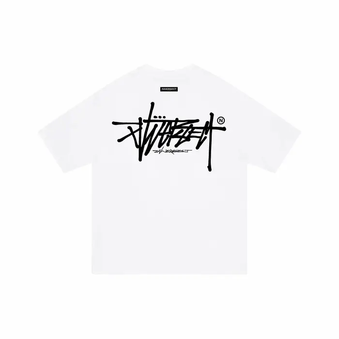 T-shirt avec logo Graffiti Streetwear