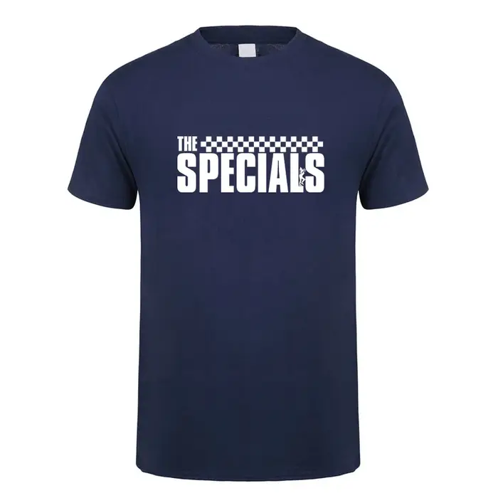 Les spéciaux t-shirt été hommes à manches courtes rétro musique T-shirts Hip-Hop bande hauts homme femme coton t-shirt t-shirt DZ-075
