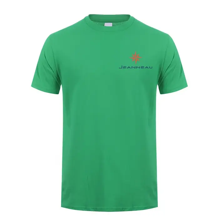 T-shirt en coton à manches courtes pour hommes, T-shirt d'été, Nouveau