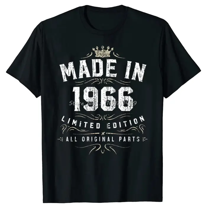 T-shirt à manches courtes en coton pour hommes