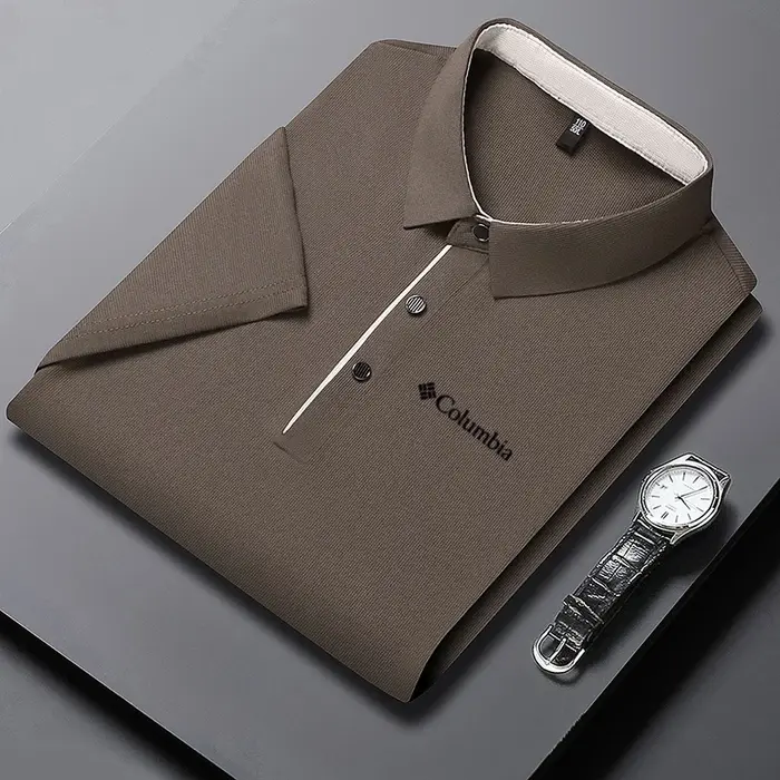 Polo de luxe personnalisé pour homme