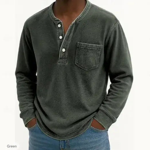 T-shirt à manches longues pour homme