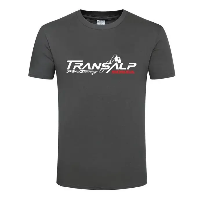 2024 moto Transalp Style 650 XL700V hommes t-shirt Fans