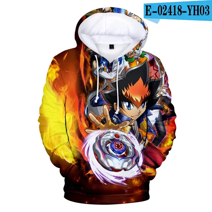 Beyblade Burst Evolution sweats à capuche hommes/femmes