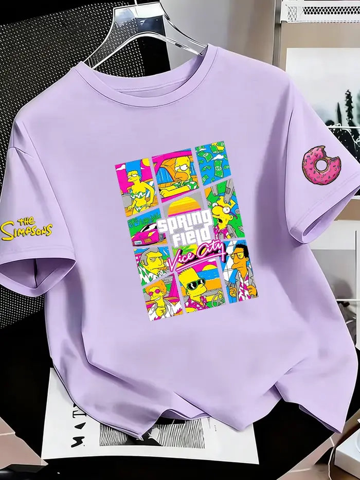 T-shirt d'été pour hommes et femmes