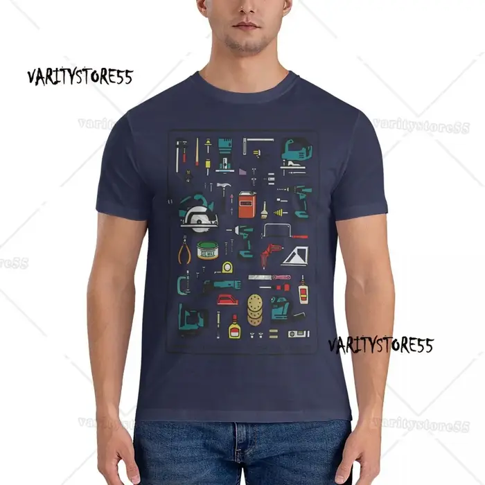 T-shirt manches courtes col rond homme