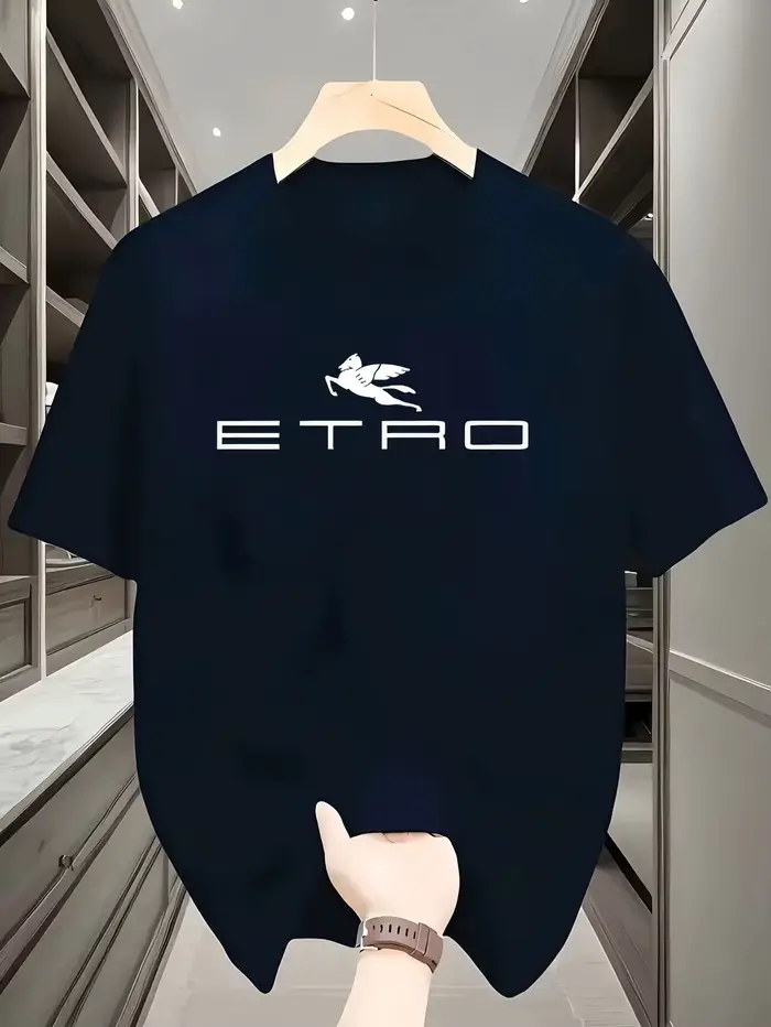T-shirt de sport imprimé tendance pour homme