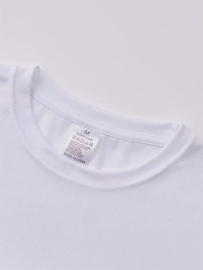 T-shirt à manches courtes pour hommes