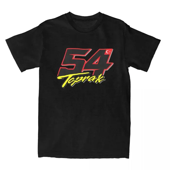T-Shirt Vintage en Coton à Manches Courtes pour Homme