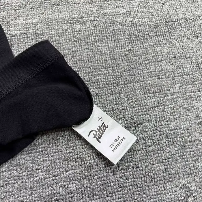 PATTA T-shirt Tops Hommes Femmes Quotidien Décontracté Plusieurs styles Imprimé Manches courtes