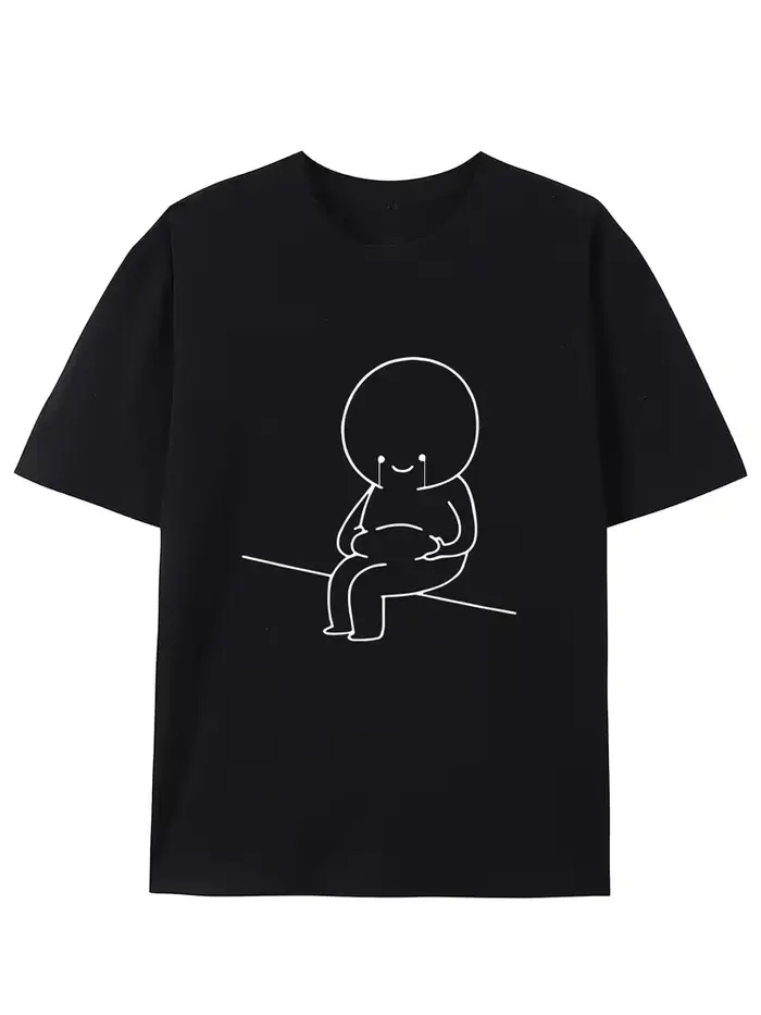 T-shirt à manches courtes pour l'été