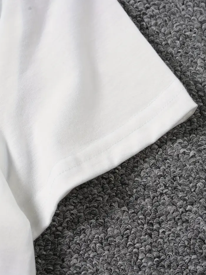 T-shirt à imprimé rose pour femme
