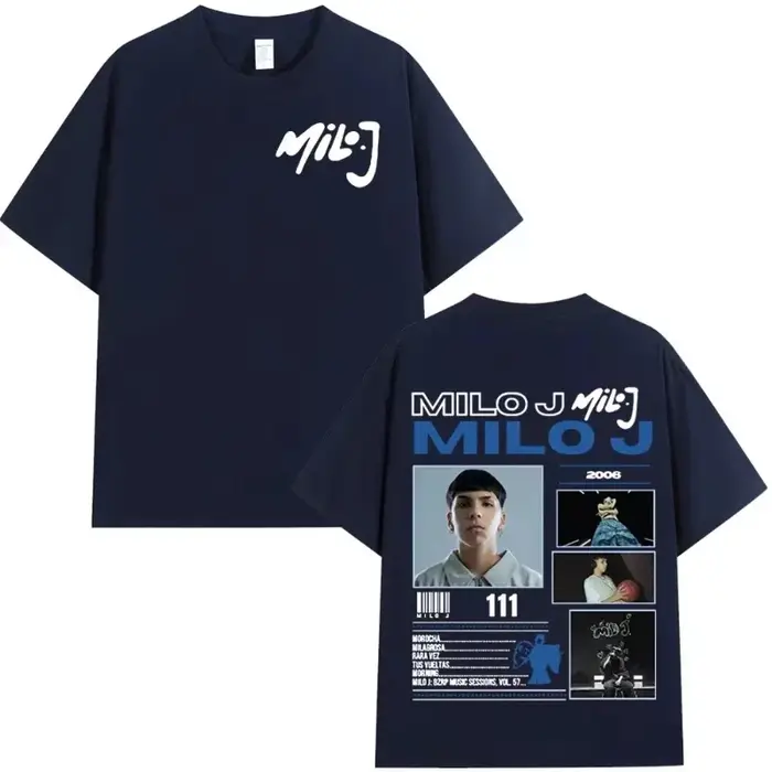T-shirt de l'album Rapper Milo J 111 166