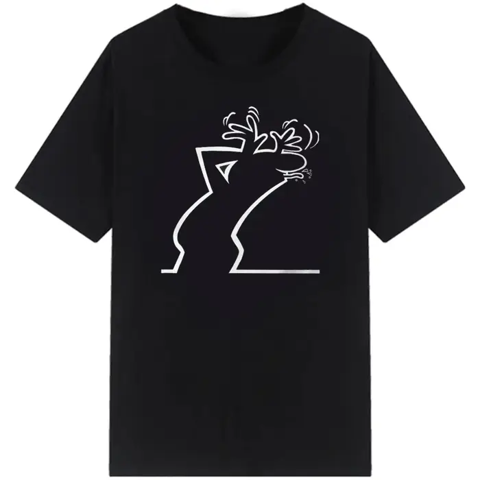 Bonne mode t-shirts La Linea la ligne Osvaldo Cavandoli TV hommes femmes Style Streetwear t-shirt co