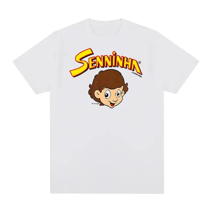 T-shirt vintage Ayrton Senna