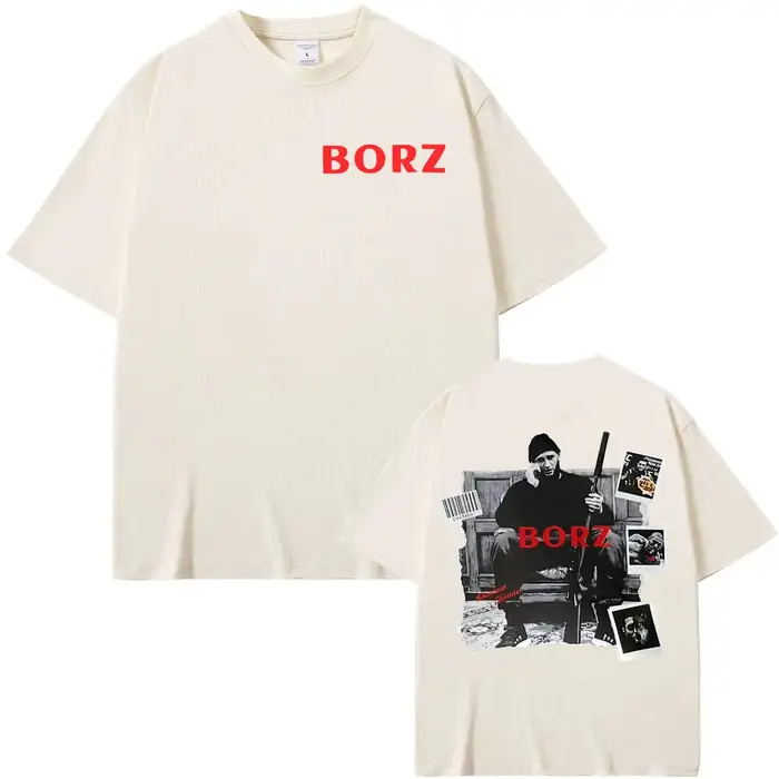 Khamzat Chimaev Borz The Wolf Merch T-shirt pour hommes