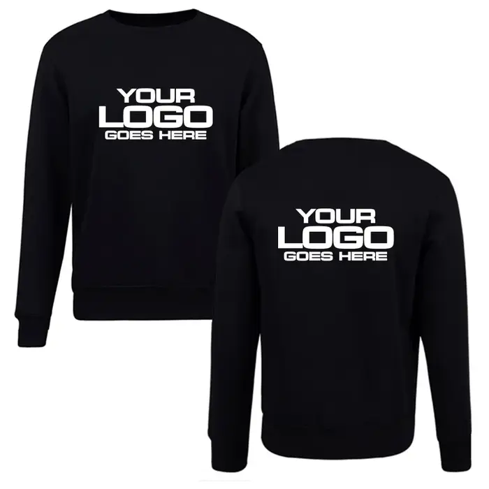 Sweat-shirts personnalisés concevoir votre propre texte Photo Image sweat à capuche coton hommes femmes pull