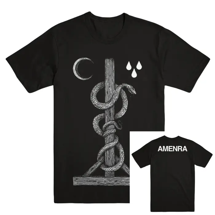 Galg AMENRA Band T-Shirt en coton avec motif pour hommes et femmes, Streetwear d'été