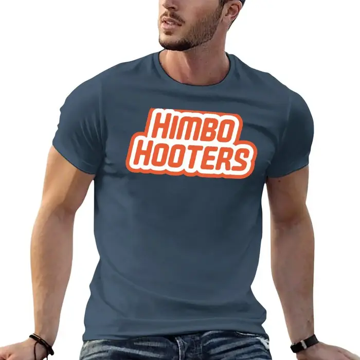 T-shirt Himbo Hooters (Orange) personnalisé