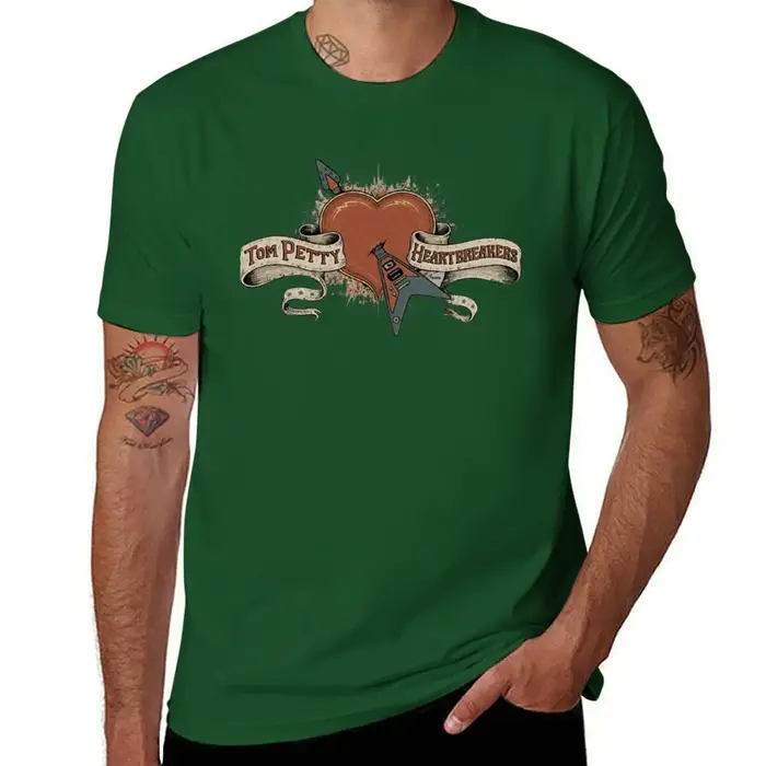 T-shirt Tom Petty Heartbreakers pour les fans de sport