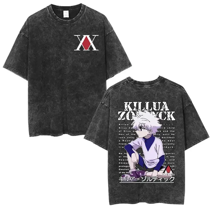 Nouveau T-shirt Anime Hunter X