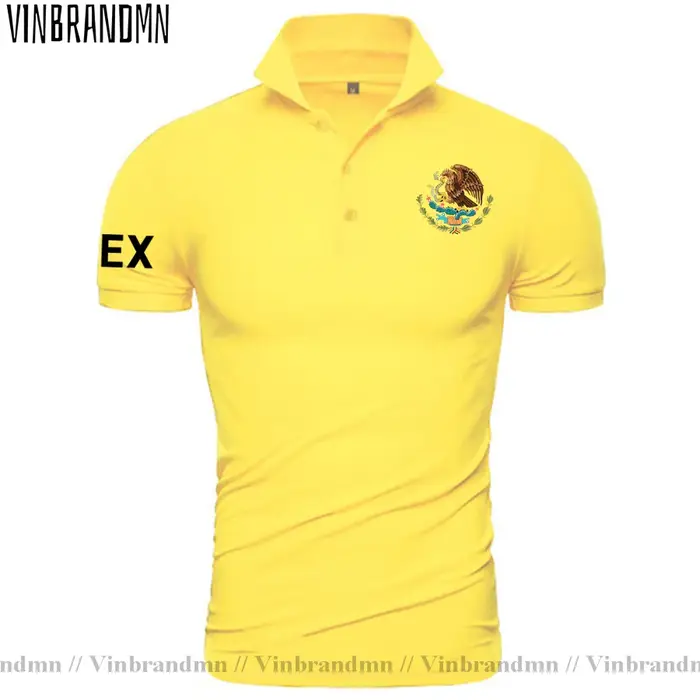 Polo MX MEX à manches courtes pour hommes