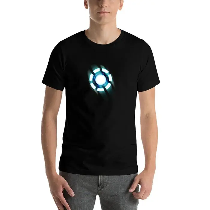 T-shirt Arc Reactor, coupe classique, uni