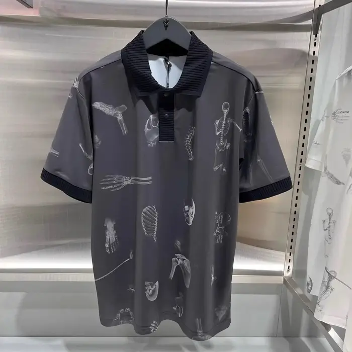 Nouveau T-shirt de golf d'été pour homme – Confortable
