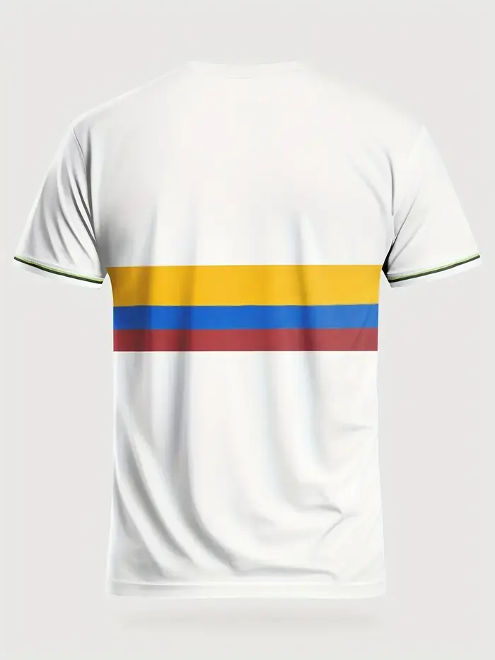 T-shirt de sport 3D Columbia pour hommes