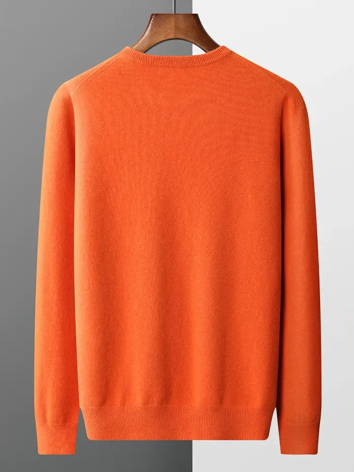 Pull en laine mérinos 100% pour homme