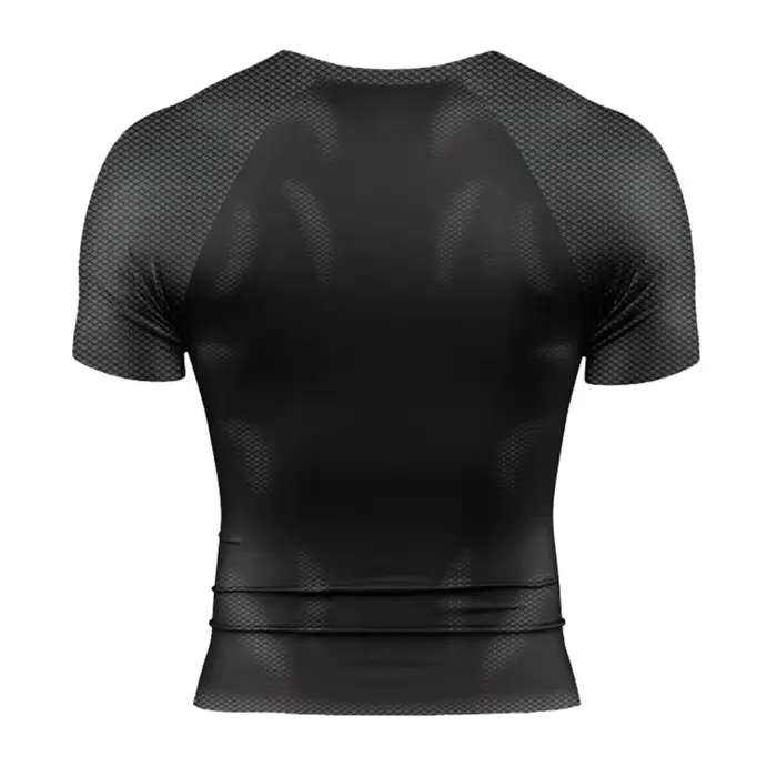 T-shirt ajusté à séchage rapide Superman 2026 – Style Fitness