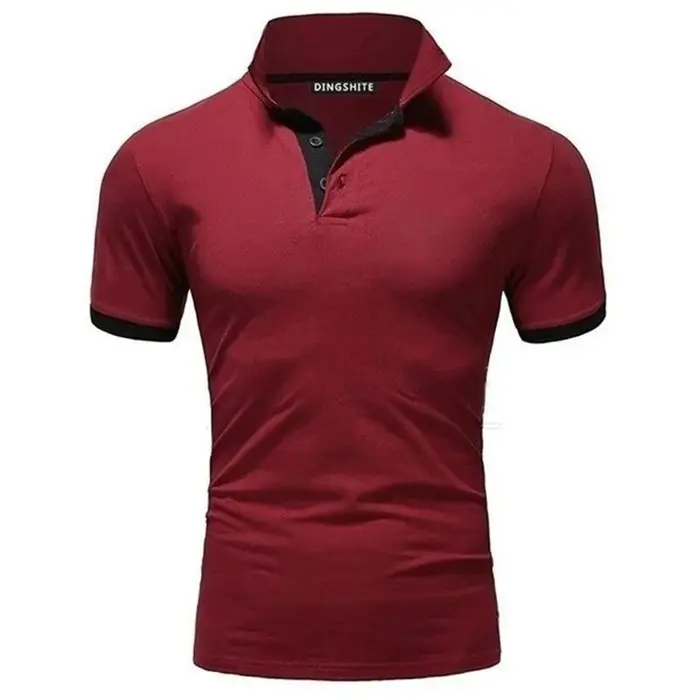 Polo en coton pour hommes