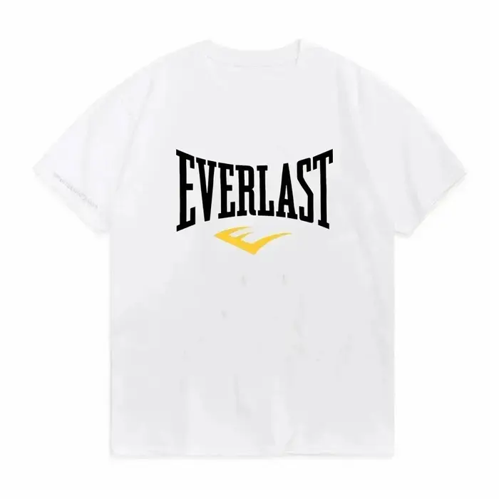 T-shirt en coton avec Logo EVERLAST BOXING pour homme