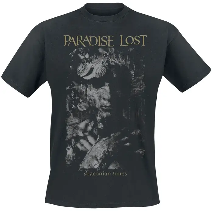 T-shirt Paradise Lost Draconian Times